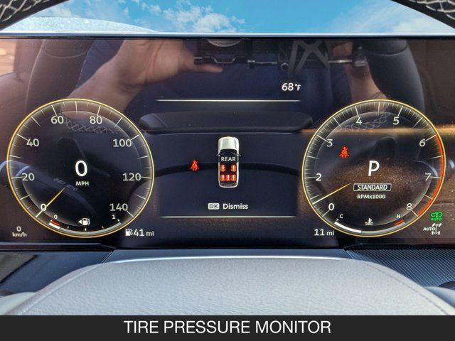 2026 INFINITI QX80 LUXE 2026 INFINITI QX80 LUXE