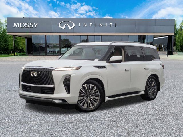 2026 INFINITI QX80 LUXE 2026 INFINITI QX80 LUXE