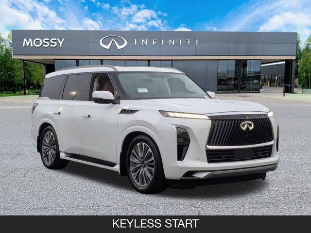 2026 INFINITI QX80 LUXE 2026 INFINITI QX80 LUXE