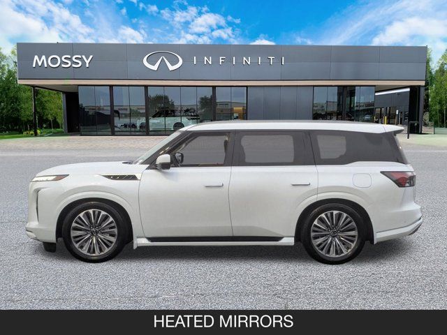 2026 INFINITI QX80 LUXE 2026 INFINITI QX80 LUXE
