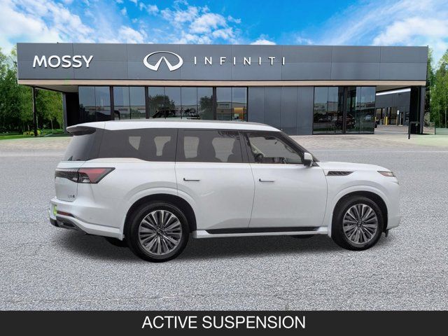 2026 INFINITI QX80 LUXE 2026 INFINITI QX80 LUXE