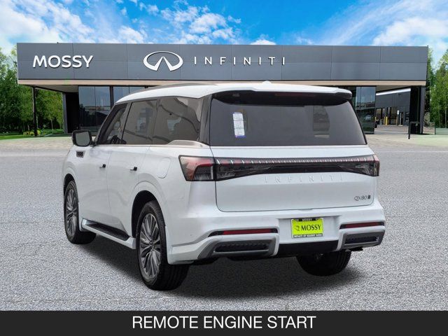 2026 INFINITI QX80 LUXE 2026 INFINITI QX80 LUXE