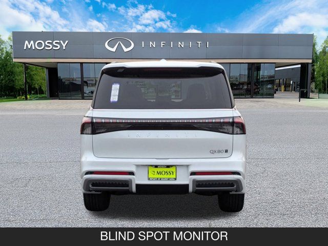 2026 INFINITI QX80 LUXE 2026 INFINITI QX80 LUXE