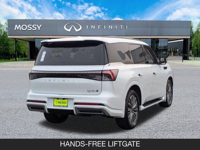 2026 INFINITI QX80 LUXE 2026 INFINITI QX80 LUXE