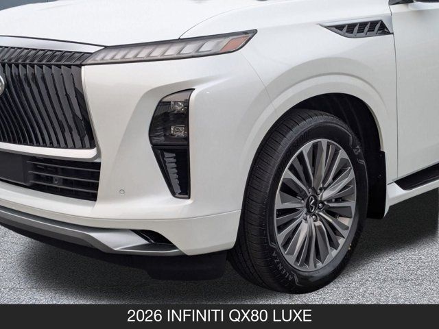 2026 INFINITI QX80 LUXE 2026 INFINITI QX80 LUXE