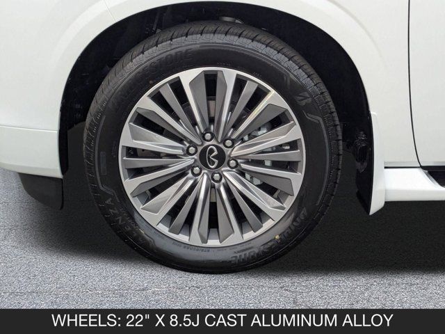 2026 INFINITI QX80 LUXE 2026 INFINITI QX80 LUXE