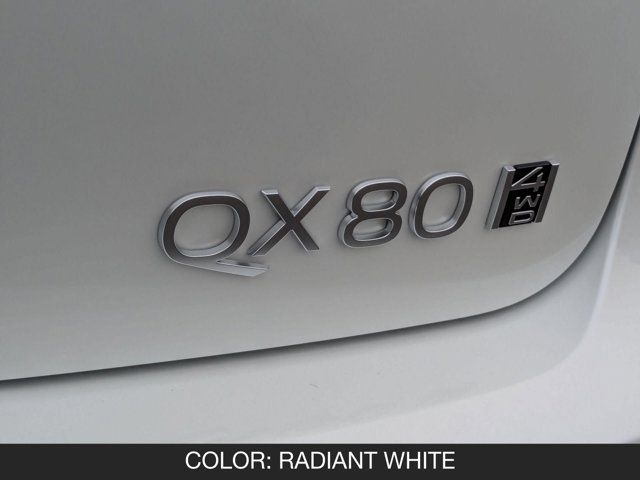 2026 INFINITI QX80 LUXE 2026 INFINITI QX80 LUXE