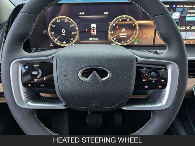 2026 INFINITI QX80 LUXE 2026 INFINITI QX80 LUXE