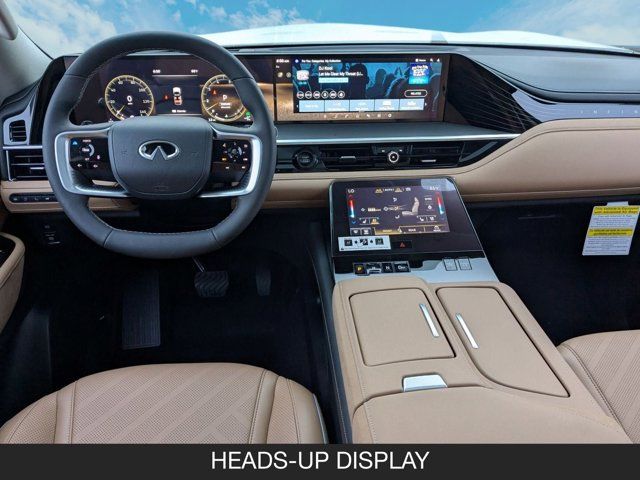 2026 INFINITI QX80 LUXE 2026 INFINITI QX80 LUXE