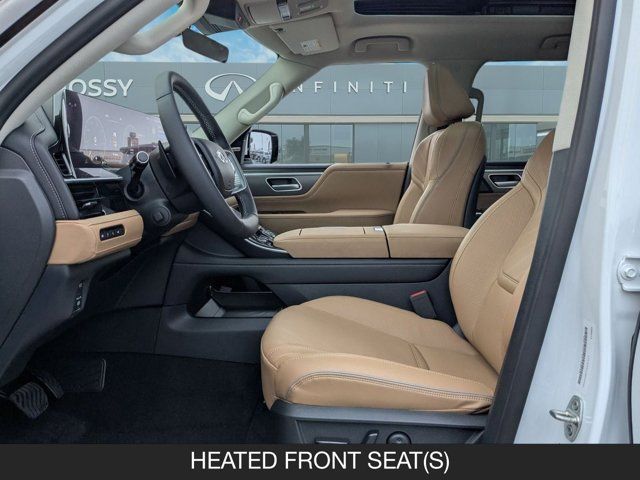 2026 INFINITI QX80 LUXE 2026 INFINITI QX80 LUXE