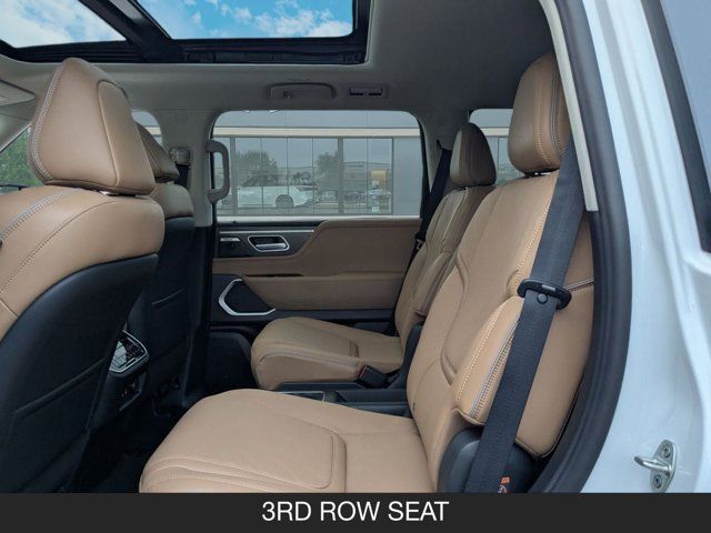 2026 INFINITI QX80 LUXE 2026 INFINITI QX80 LUXE