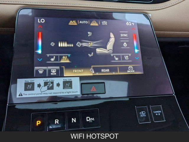 2026 INFINITI QX80 LUXE 2026 INFINITI QX80 LUXE