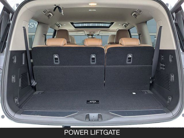 2026 INFINITI QX80 LUXE 2026 INFINITI QX80 LUXE