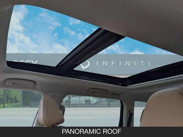 2026 INFINITI QX80 LUXE 2026 INFINITI QX80 LUXE