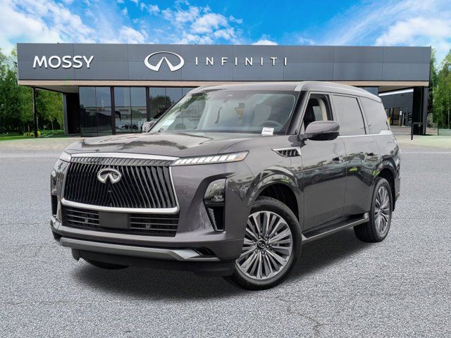 2026 INFINITI QX80 LUXE 2026 INFINITI QX80 LUXE