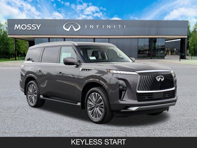 2026 INFINITI QX80 LUXE 2026 INFINITI QX80 LUXE