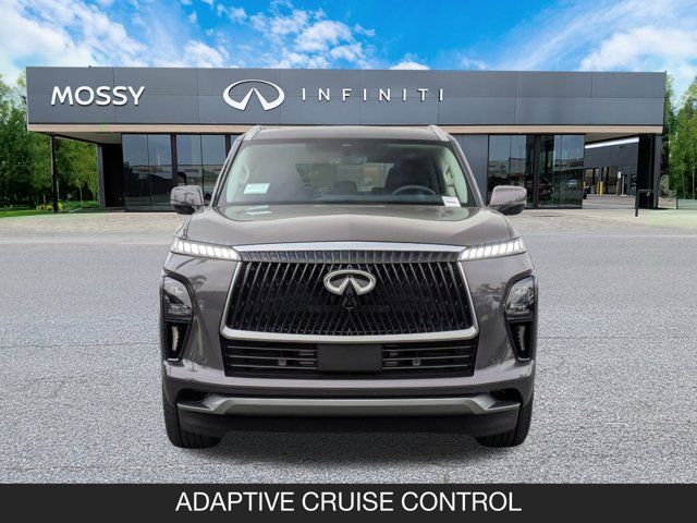 2026 INFINITI QX80 LUXE 2026 INFINITI QX80 LUXE