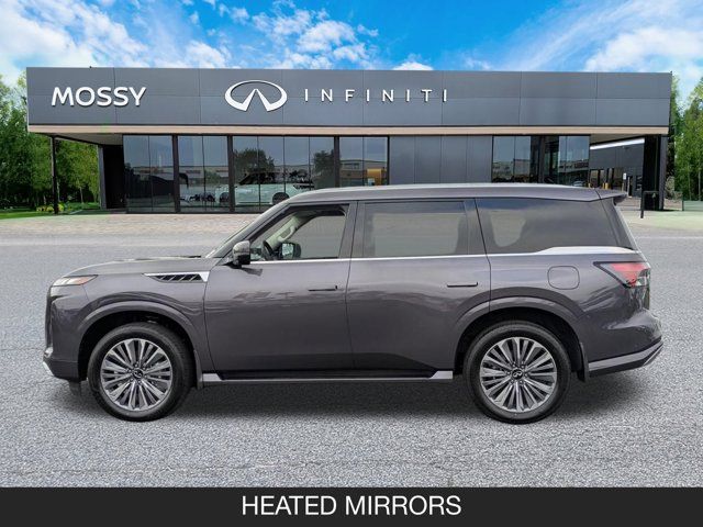 2026 INFINITI QX80 LUXE 2026 INFINITI QX80 LUXE