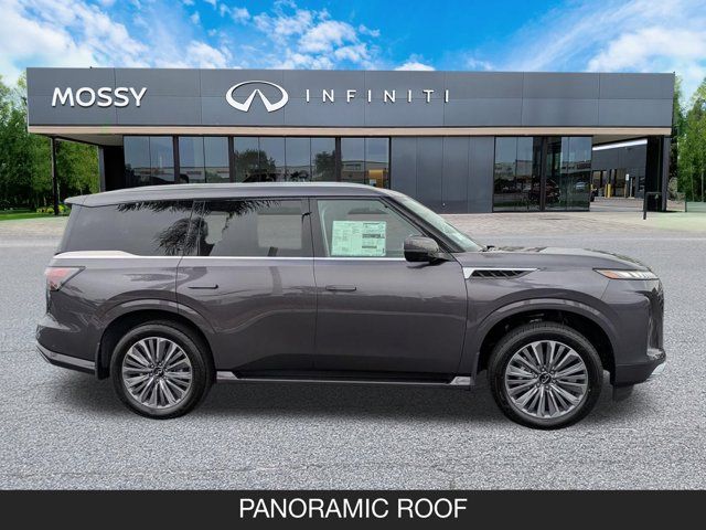 2026 INFINITI QX80 LUXE 2026 INFINITI QX80 LUXE