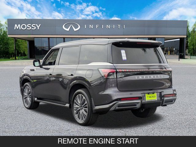 2026 INFINITI QX80 LUXE 2026 INFINITI QX80 LUXE