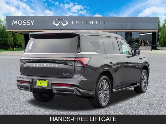 2026 INFINITI QX80 LUXE 2026 INFINITI QX80 LUXE