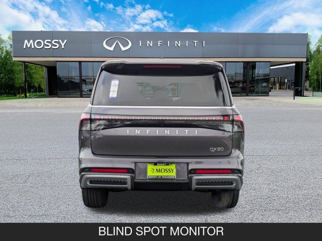 2026 INFINITI QX80 LUXE 2026 INFINITI QX80 LUXE