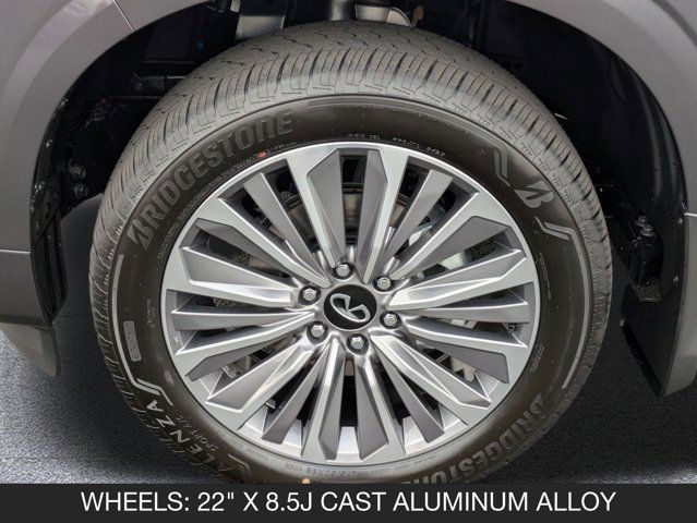 2026 INFINITI QX80 LUXE 2026 INFINITI QX80 LUXE