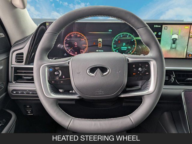 2026 INFINITI QX80 LUXE 2026 INFINITI QX80 LUXE