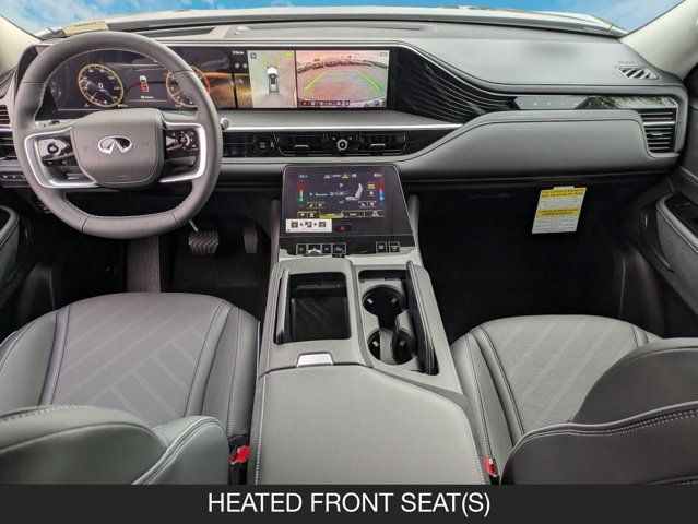 2026 INFINITI QX80 LUXE 2026 INFINITI QX80 LUXE