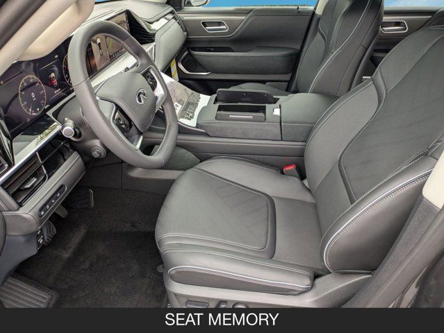 2026 INFINITI QX80 LUXE 2026 INFINITI QX80 LUXE