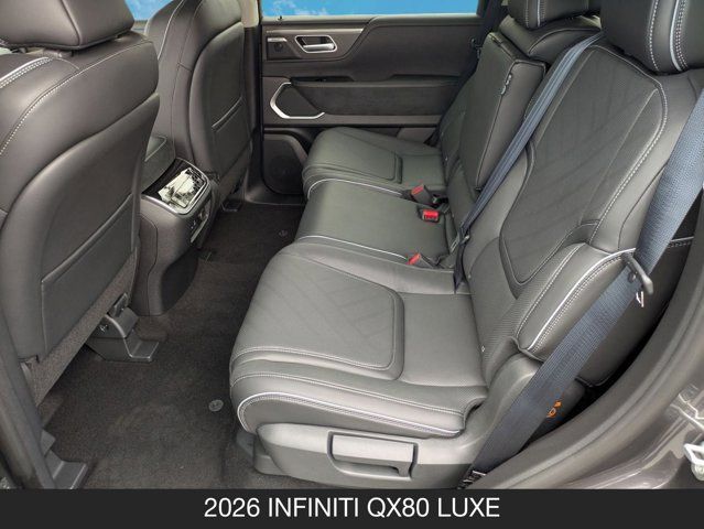 2026 INFINITI QX80 LUXE 2026 INFINITI QX80 LUXE