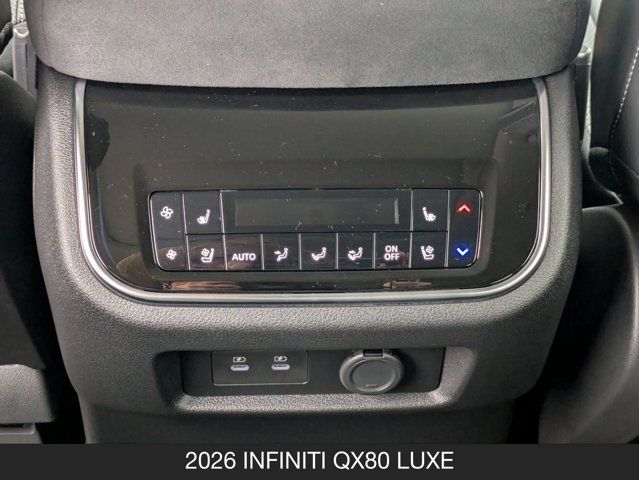 2026 INFINITI QX80 LUXE 2026 INFINITI QX80 LUXE