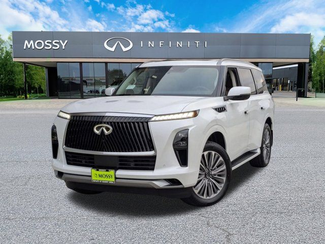 2026 INFINITI QX80 LUXE 2026 INFINITI QX80 LUXE