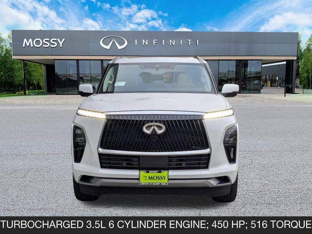 2026 INFINITI QX80 LUXE 2026 INFINITI QX80 LUXE