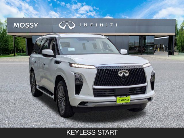 2026 INFINITI QX80 LUXE 2026 INFINITI QX80 LUXE