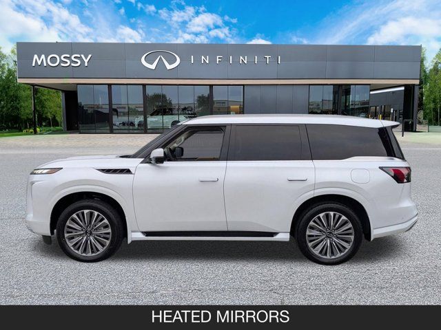 2026 INFINITI QX80 LUXE 2026 INFINITI QX80 LUXE