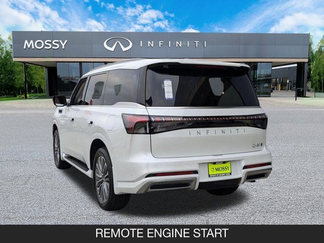 2026 INFINITI QX80 LUXE 2026 INFINITI QX80 LUXE