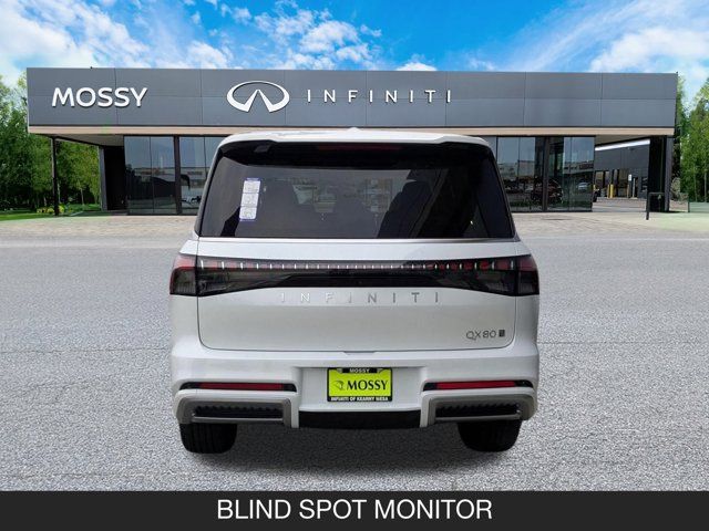 2026 INFINITI QX80 LUXE 2026 INFINITI QX80 LUXE