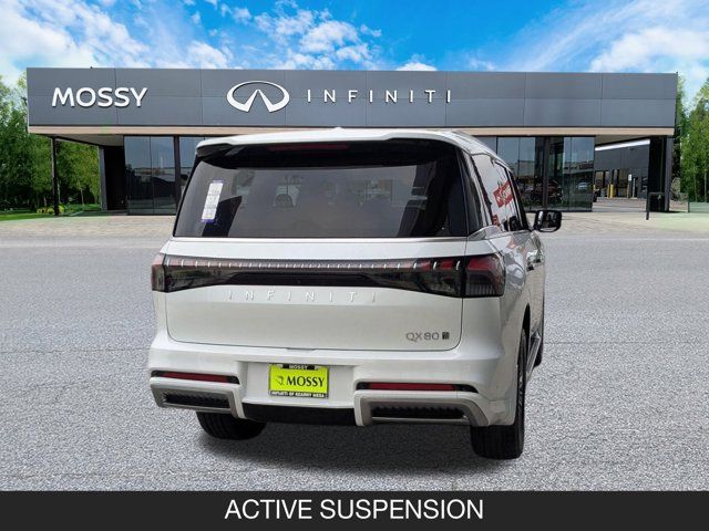 2026 INFINITI QX80 LUXE 2026 INFINITI QX80 LUXE