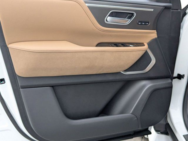 2026 INFINITI QX80 LUXE 2026 INFINITI QX80 LUXE