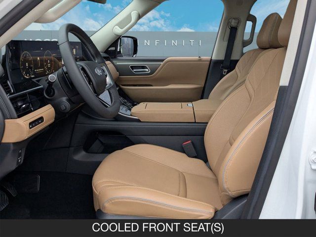 2026 INFINITI QX80 LUXE 2026 INFINITI QX80 LUXE