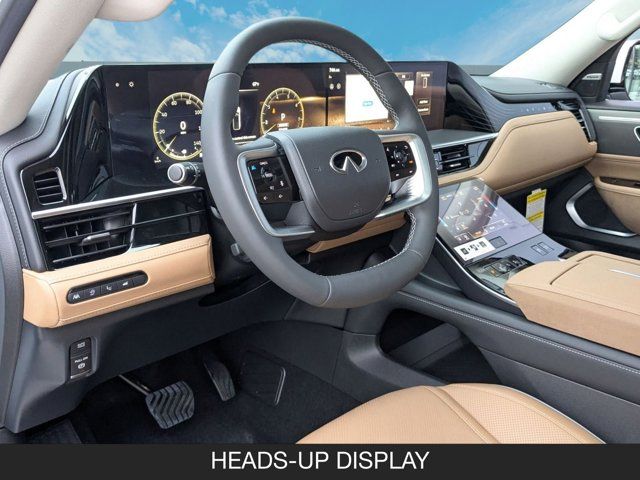 2026 INFINITI QX80 LUXE 2026 INFINITI QX80 LUXE