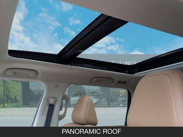 2026 INFINITI QX80 LUXE 2026 INFINITI QX80 LUXE