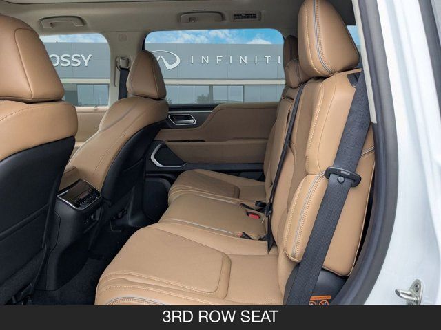 2026 INFINITI QX80 LUXE 2026 INFINITI QX80 LUXE