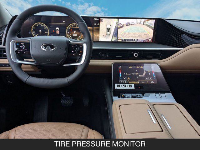 2026 INFINITI QX80 LUXE 2026 INFINITI QX80 LUXE