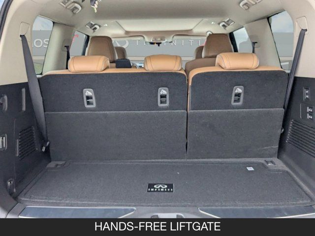 2026 INFINITI QX80 LUXE 2026 INFINITI QX80 LUXE