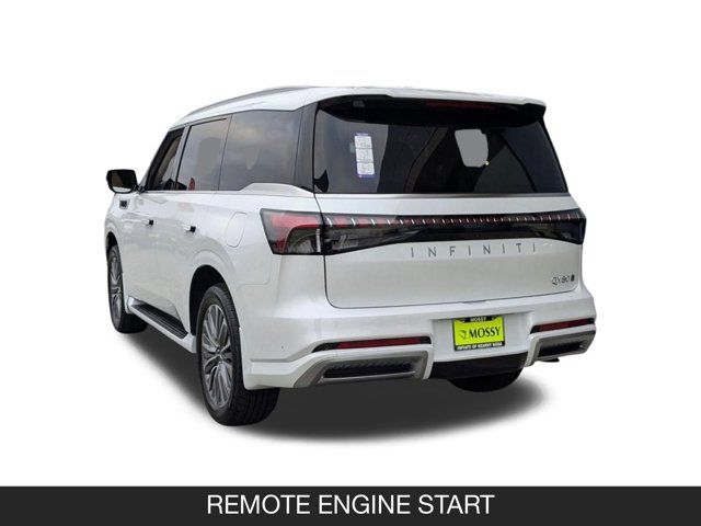 2026 INFINITI QX80 LUXE