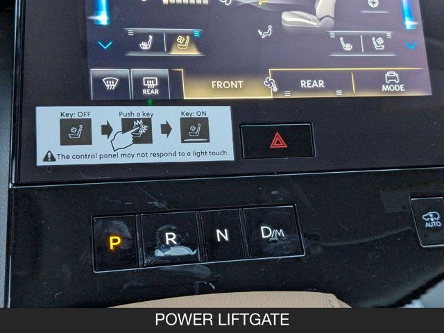 2026 INFINITI QX80 LUXE