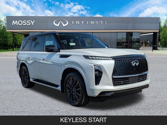 2026 INFINITI QX80 AUTOGRAPH 2026 INFINITI QX80 AUTOGRAPH