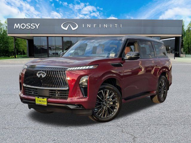 2026 INFINITI QX80 AUTOGRAPH 2026 INFINITI QX80 AUTOGRAPH